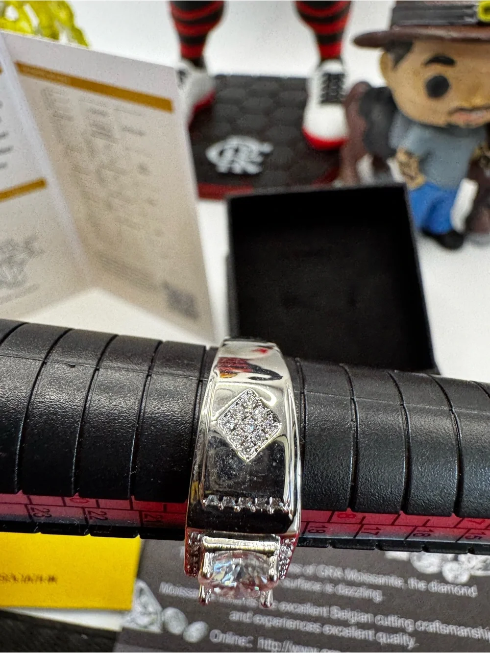 Moissanite Ring Size 9